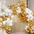 thumbnail image 2 of 121pcs 26inch Explosion Star Balloon Chain Set Birthday Party Graduation Event Decoration Balloon Wedding Decoration Supplies, 2 of 8