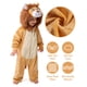 thumbnail image 3 of Pijama Costume Spooktacular Creations con forma de león para Halloween, bebé, 3 of 6