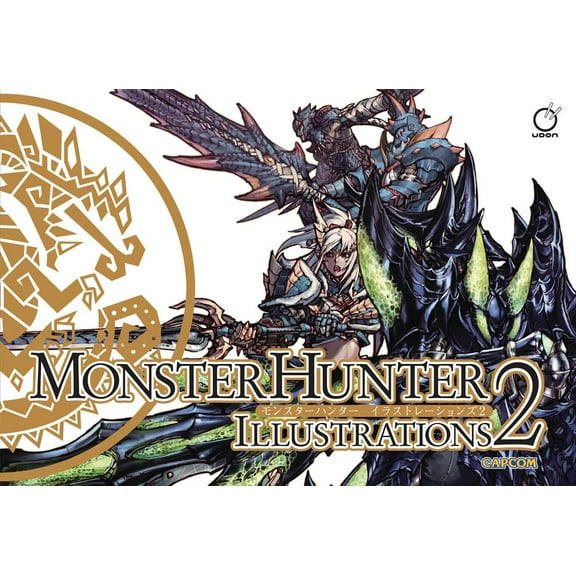 Monster Hunter Illustrations 2 (Hardcover)
