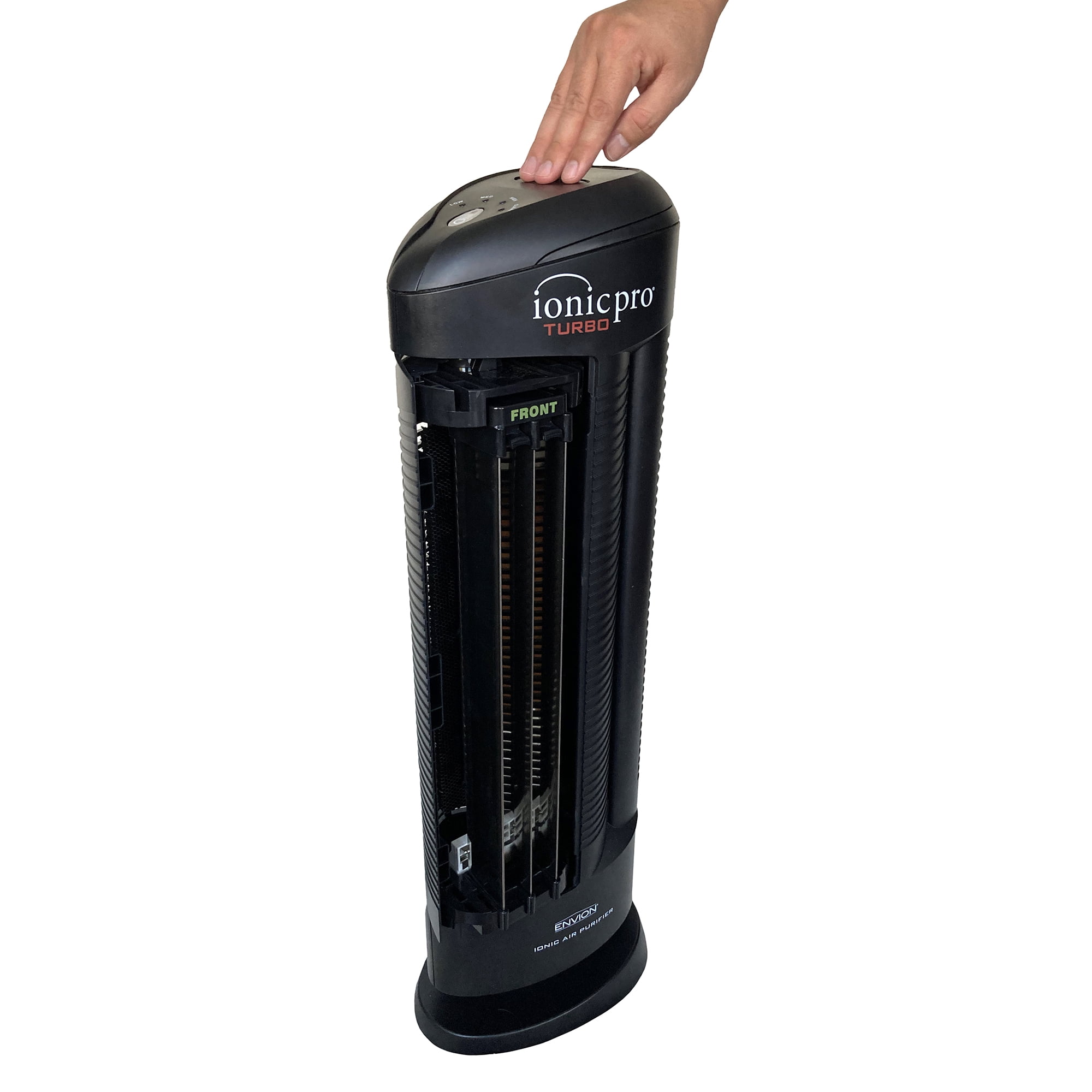 Ionic pro turbo clean sale light stays on