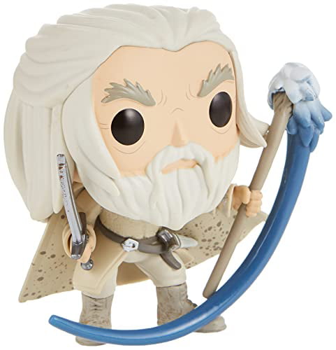 Kwadrant Snel Verklaring Funko POP! Movies Lord of the Rings Gandalf The White #1203 [Glows in the  Dark] Exclusive - Walmart.com