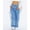 Blue, variant on Women's High Waisted Baggy Jeans Straight Leg Casual Denim Pants