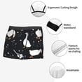thumbnail image 6 of Naloa Fashionable Goose Print Mens Underwear - Boxers for Men, Classic Briefs for Men, 6 of 9