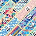 thumbnail image 5 of 90pcs Graffiti Wrap Tape 9 Style Vibrant Color Paper Labels Crafts Wrapper Sleeves Covers Vertical Tags, 5 of 7