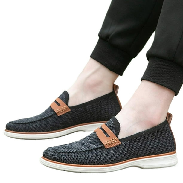 Vestir para Hombre Mocasines Malla Informales Soporte El Y Trotar