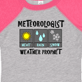 thumbnail image 4 of Inktastic Meteorologist Weather Prophet Boys or Girls Baby Bodysuit, 4 of 5