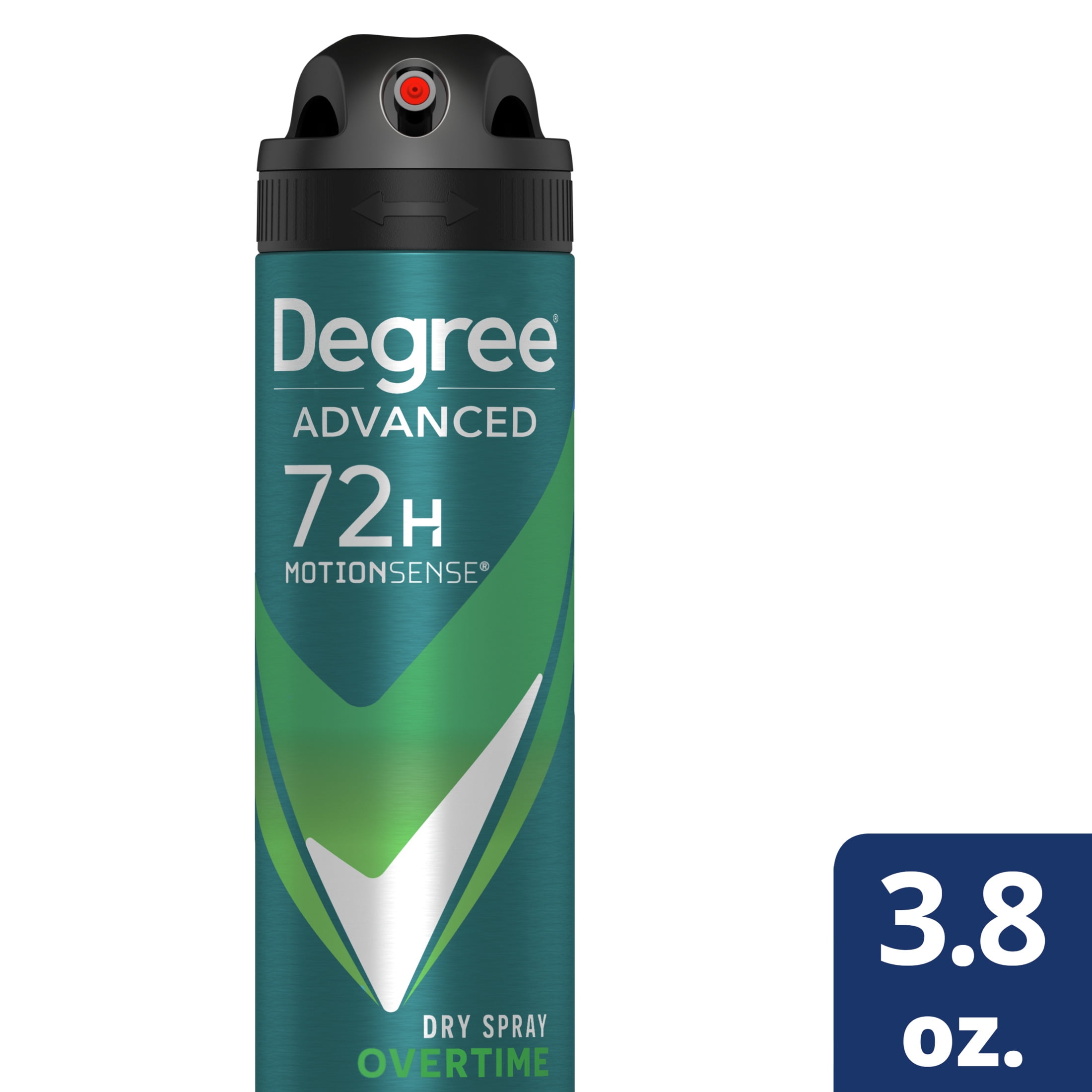 Degree Men Advanced 72H Antiperspirant Deodorant Dry Spray, 3.8 oz