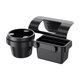 thumbnail image 1 of Caja de almacenamiento para de coche, organizador interior con orificio de carga , portavasos, portavasos para teléfonos móviles y, 1 of 9