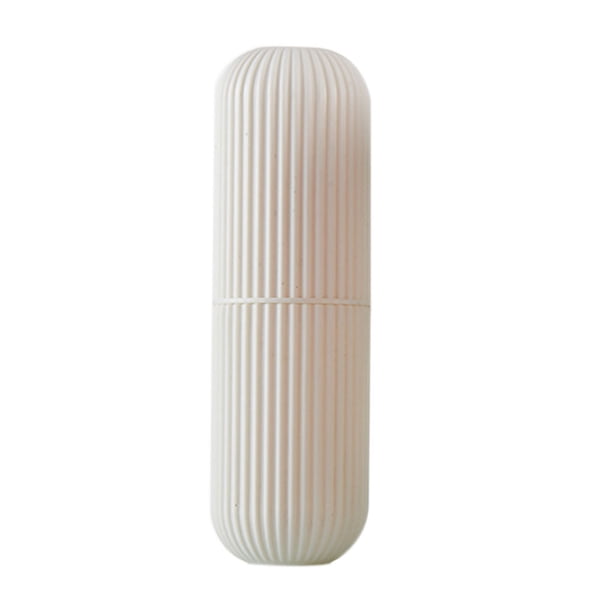 Yuarrent Feiqiong, soporte para cepillos de dientes, caja de almacenamiento de de de viaje, taza de de baño de plástico, caja de Juegos de accesorios de baño blanco Yuarrent JJ23984-01