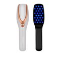 thumbnail image 1 of Masaje eléctrico Peine Alisado Cuidado del cabello Terapia de luz Masaje Fisioterapia Salud Masajeador de cabeza Masajeador, Blanco, 18 * 4.5 * 3 cm LingWen 8390614118010, 1 of 1