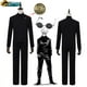 thumbnail image 2 of Gojo Satoru Cosplay Uniforme Jujutsu Kaisen Traje De La Escuela Secundaria Peluca Halloween Para Los Hombres, 2 of 4