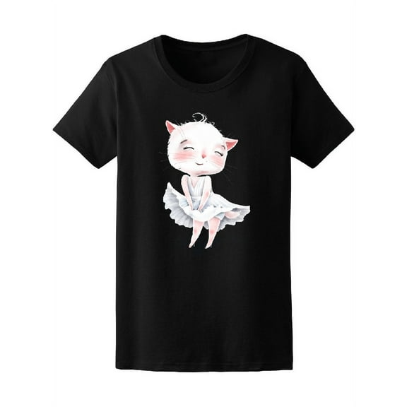 Marilyn Monroe Cat Tee Women's -Image by Shutterstock