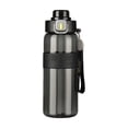 thumbnail image 3 of Sentmoon Bouteille d'Eau Sport Bouteille d'Eau Grande Capacité Bouteille d'Eau de Sport Portable Résistant à la Chaleur Extérieur Étudiant Gobelet avec Paille Incassable Bouteille d'Eau de Mise en Forme Forme à Double Boisson, 3 of 7