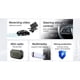 thumbnail image 2 of Radio Multimedia para Coche de 1 Din, 6,86 Pulgadas, HD, Carplay, Pantalla Táctil, Enlace de Espejo, Estéreo, Bluetooth, USB, FM, Cámara, 2 of 5