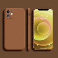 thumbnail image 1 of Funda de silicona líquida para Samsung Galaxy S23, S22, S21 Ultra, S20 FE, S10 Plus, A13, A33, A53, A73, A52, A52S, cubierta completa suave a prueba de golpes, 1 of 4