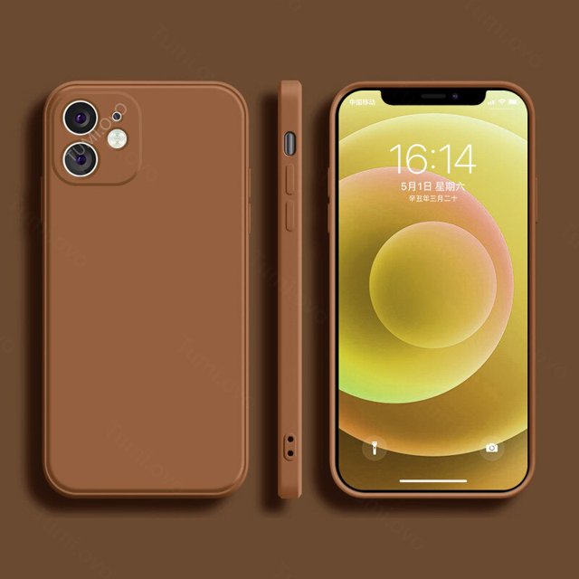 Funda de silicona líquida para Samsung Galaxy S23, S22, S21 Ultra, S20 FE, S10 Plus, A13, A33, A53, A73, A52, A52S, cubierta completa suave a prueba de golpes