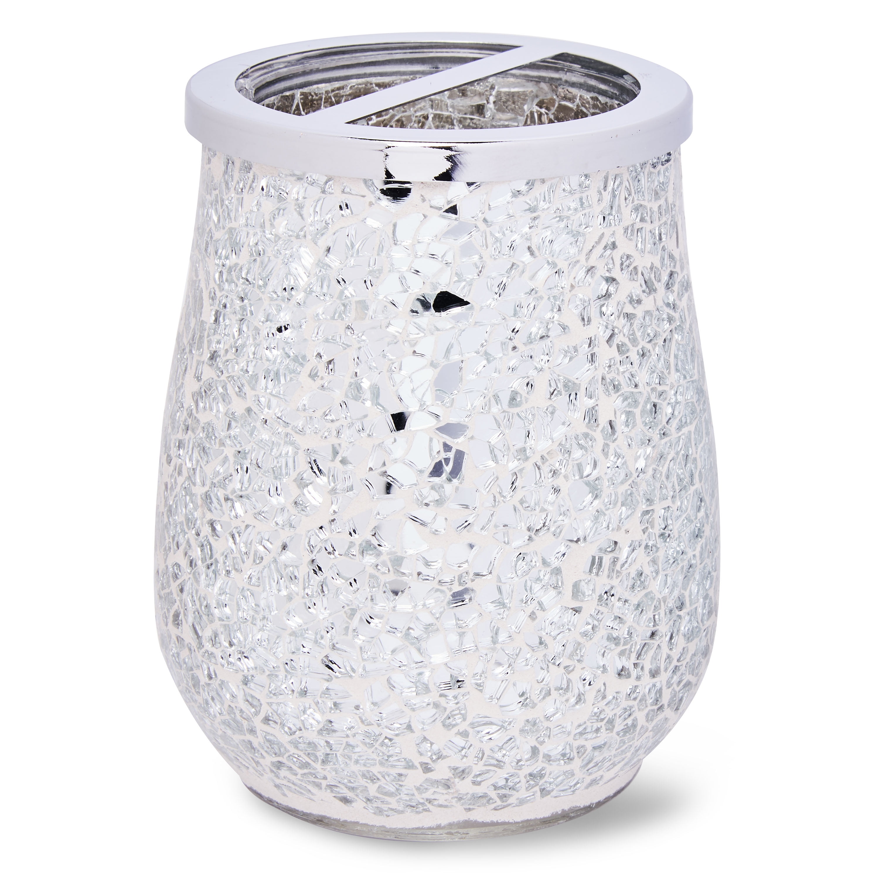 Better Homes&gardens Bhg Grey Glimmer Toothbrush Holder