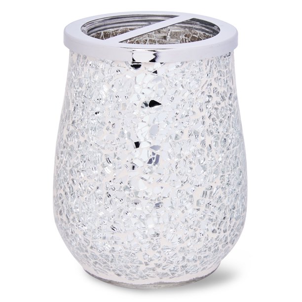 Better Homes&gardens Bhg Grey Glimmer Toothbrush Holder