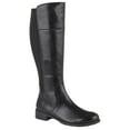 thumbnail image 1 of Cipriata Womens Silvia Leather Zip High Leg Boot, 1 of 1