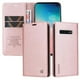 thumbnail image 1 of Funda para Samsung Galaxy S10 Estuche de Cuero PU Tipo Cartera con Ranuras para Tarjetas y Cierre Magnético, 1 of 5