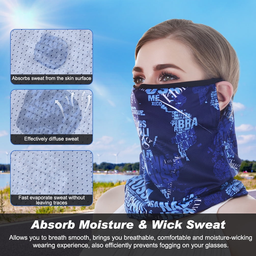 Multifunctional Sunscreen Deadmau5 Men Women Practical Face Fashion Neck Protection Windproof Dust Warmer Durable
