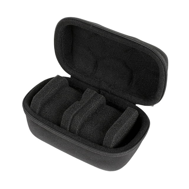 Estuche de viaje para reloj perfecl organizador con 2 ranuras