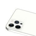 thumbnail image 3 of For Apple iPhone 13 Pro (6.1") Camera Lens Protector Back Tempered Glass Camera 2.5D [Case Friendly][Anti-Scratch] Full Coverage Cover ,Xpm Protector [White], 3 of 7