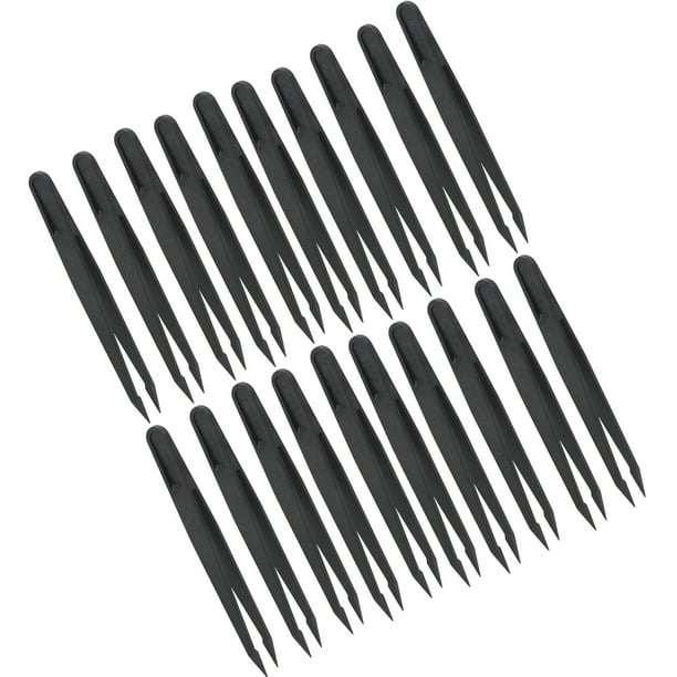 Pinzas Antiestáticas De 20 Piezas Antiestáticas, Herramientas De Reparación De Circuitos Electrónicos De Reloj De Teléfono De Fibra De Carbono 93302