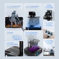 thumbnail image 2 of Photon Mono X 6Ks Resion 3D Printer with 9.1 inch 6K Monochrome Exposure Screen Curing Resin Box with Upgraded LightTurbo Matrix Light Source and Dual-linear Z- Rail 20x19.5x12.2cm Large, 2 of 6