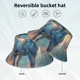 thumbnail image 2 of Balery Forest Lake White Horse Sombreros para el sol para hombre y mujer, sombrero de pescador con UPF 50+, 2 of 6