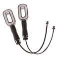 thumbnail image 3 of harper 2 Pieces Motorcycle Turn Signal Light Replace Premium Durability Accessories Style A, 3 of 10