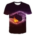 thumbnail image 1 of Nuevas camisetas de verano con llama para niños, ropa de dibujos animados de Anime, camisetas casuales, ropa para niños, niñas, niños, camisetas con estampado 3D, disfraces 6M Gao Jinjia LED, 1 of 2