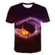 thumbnail image 1 of Camisetas de llama para niños y niñas, ropa de verano, camisetas de manga corta, ropa para niños, nuevas camisetas informales de dibujos animados, disfraces 11T Gao Jinjia LED, 1 of 2