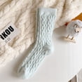 thumbnail image 1 of Warm Soft Winter Comfort Thickened Warm Sleeping Socks For Women, 1 of 3