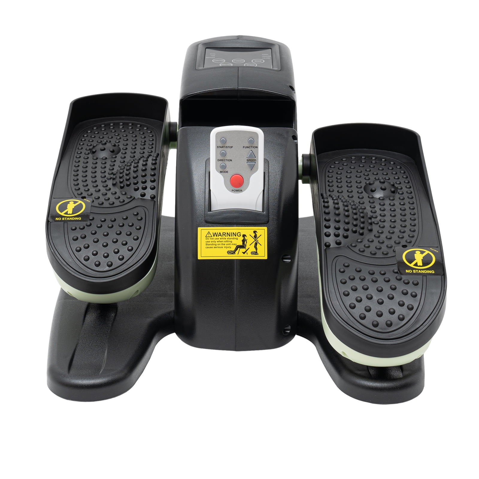 Ellipse Leg Exercise While Sitting W/ Remote Control, Seated Pedal Exerciser, Under Desk Elliptical Machine
