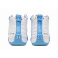 thumbnail image 5 of Big Kid's Jordan 12 Retro "Emoji" White/University Blue (DQ4365 114) - 7, 5 of 8