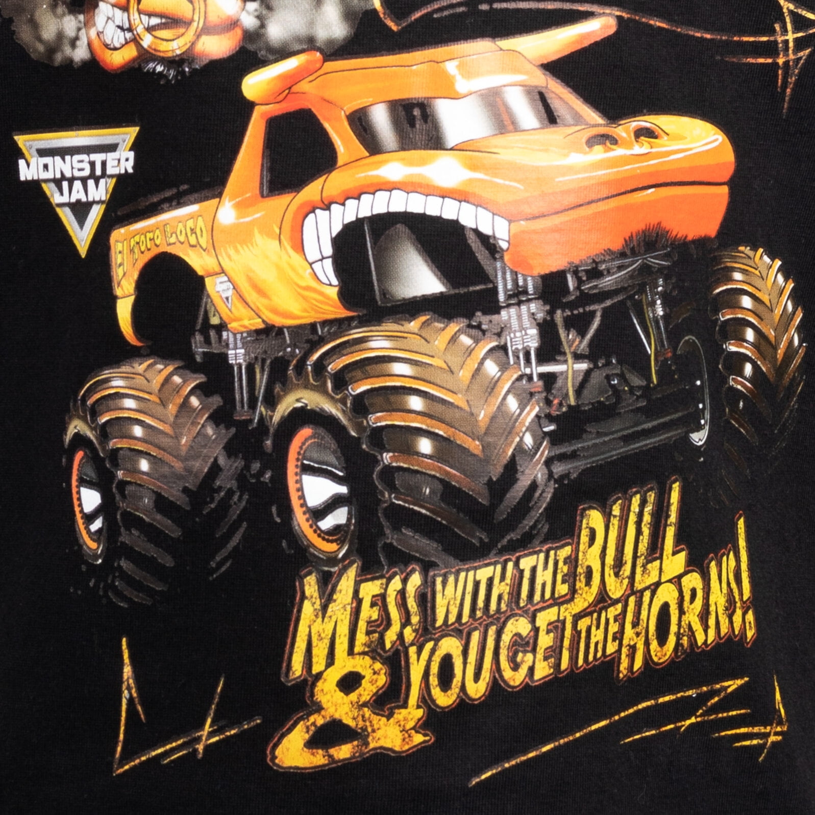 el toro loco toddler shirt