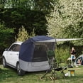 thumbnail image 5 of Resenkos Camping Beach Tent, Folding Tent, 140*180*167cm Silver Tape Hardcore SUV Rear Tent Camping Tent Navy Blue Dark Gray, 5 of 13