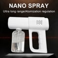 thumbnail image 6 of Professional Disinfectant Fogger Machine, Wireless Nano Sprayer Gun Handheld Sanitizer Fogger, Blue Light Foggers for Touchless Sanitization, 6 of 7