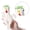 small, variant on Cartoon Hand Squeeze Venting Toy Keychain Stuffed Keyring Charm Figurines for Employee Pressure Release