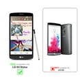 thumbnail image 2 of Cadorabo Case for LG G3 STYLUS Cover Screen Protection TPU Silicone Gel Brushed Back case, 2 of 5