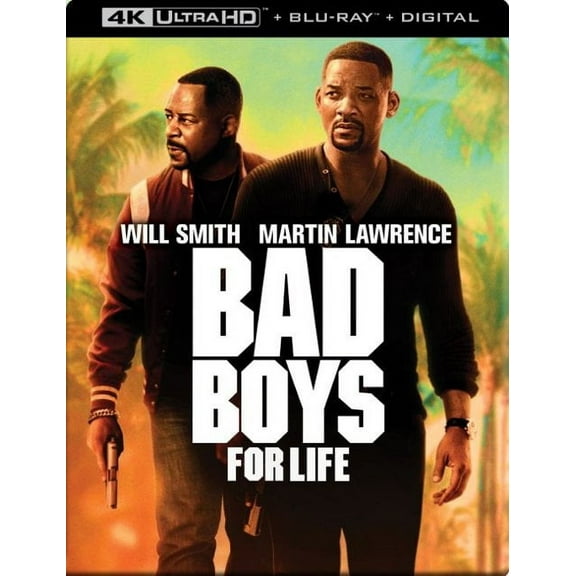 Bad Boys for Life (4K Ultra   Blu-ray   Digital)