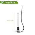 thumbnail image 3 of Unique Bargains Fuel Sending Unit and Gauge Kit Marine Fuel Sender Unit Metal 1 Set 11.02", 3 of 6