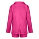 thumbnail image 4 of Conjunto de tres piezas con cinturón y pantalones cortos informales con cuello vuelto y manga larga de Color liso a la moda para mujer Wmkox8yi  bvn4084, 4 of 7