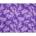 thumbnail image 4 of oneOone Tissu Polyester Lycra Violet Floraux Matériel de Robe Tissu Imprimé Tissu au Mètre 56 Pouces de Large, 4 of 4