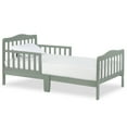 thumbnail image 3 of Dream On Me Memphis Classic Design Toddler Bed, Meadow Green, 3 of 8