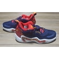 thumbnail image 2 of New Ad-id-as D.O.N. Issue 3 GCA Bel-Air The Blazer Blue / Red GV7273 Men's Size 8, 2 of 6