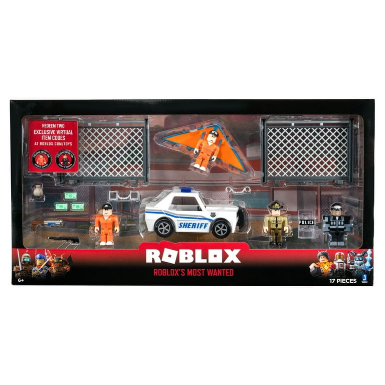 Roblox Action Collection - Roblox's Most Wanted Playset [Includes