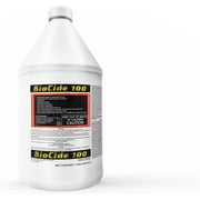 BioCide 100 - Multi-Purpose Cleaner and Disinfectant Spray - Professional Grade Bacteria, Virus Mildew, and Fungi Remover - 1-Gallon - Bottle