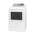 thumbnail image 3 of "GE GTD84GCSNWS 27"" Energy Star Front Load Gas Dryer with 7.4 cu. ft. Capacity 13 Cycles HE Sensor Dry and WiFi Connect in White", 3 of 6